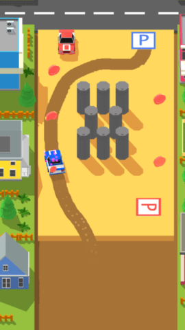漂移停车23