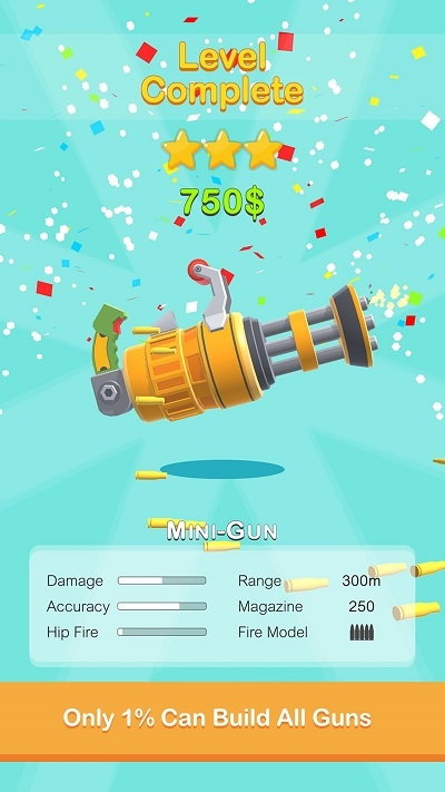 枪械制造商3D(Gun Builder 3D)1
