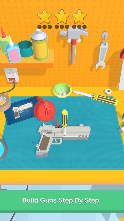 枪械制造商3D(Gun Builder 3D)2