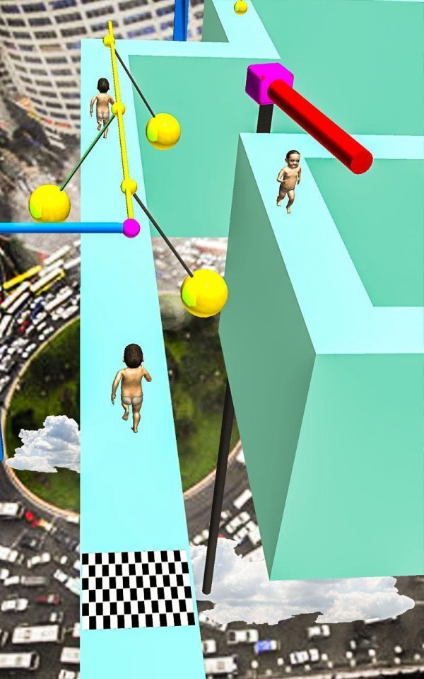 婴儿快跑3D1