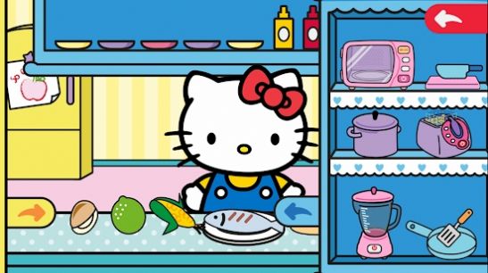 凯蒂猫探索世界游戏2