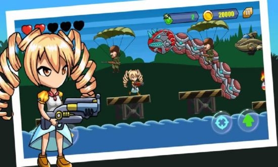 合金兵团无限金币版1