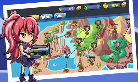 合金兵团无限金币版2