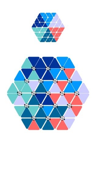 六色谜盘之旋转拼图1
