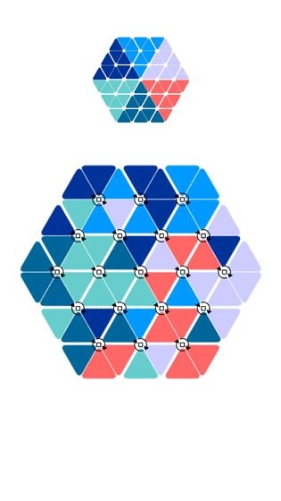 六色谜盘之旋转拼图3
