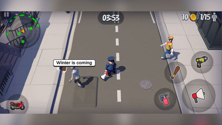 巡警模拟器1