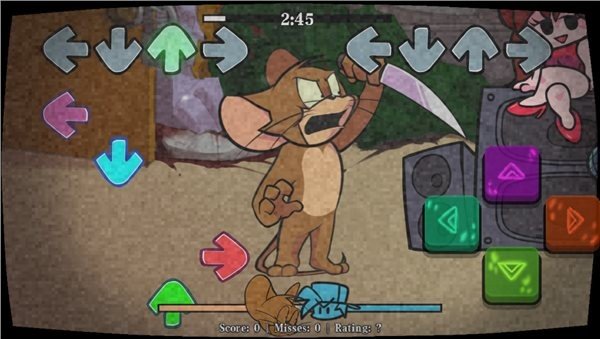 FNF猫和老鼠模组2.02