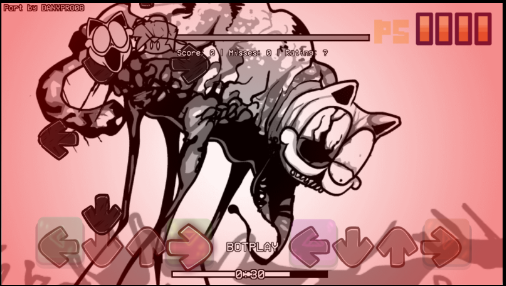 fnf戈菲猫v2大惩罚模组抢先体验版1