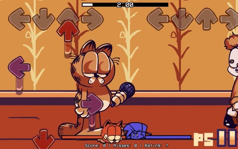 FNF加菲猫模组经典版2
