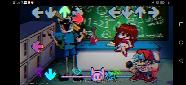 FNF错误化探险活宝模组1