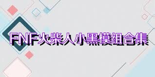 FNF火柴人小黑模组合集