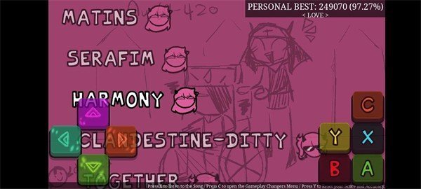 fnf教堂一周年模组HD版4