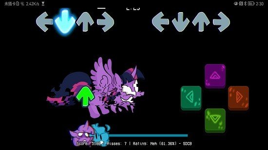 FNF错误化暮光闪闪模组2