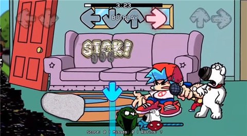 fnf错误化恶搞之家模组新版3