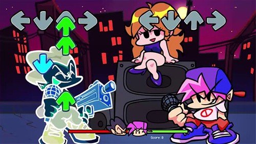 fnf错误化bf夺回意识正版2