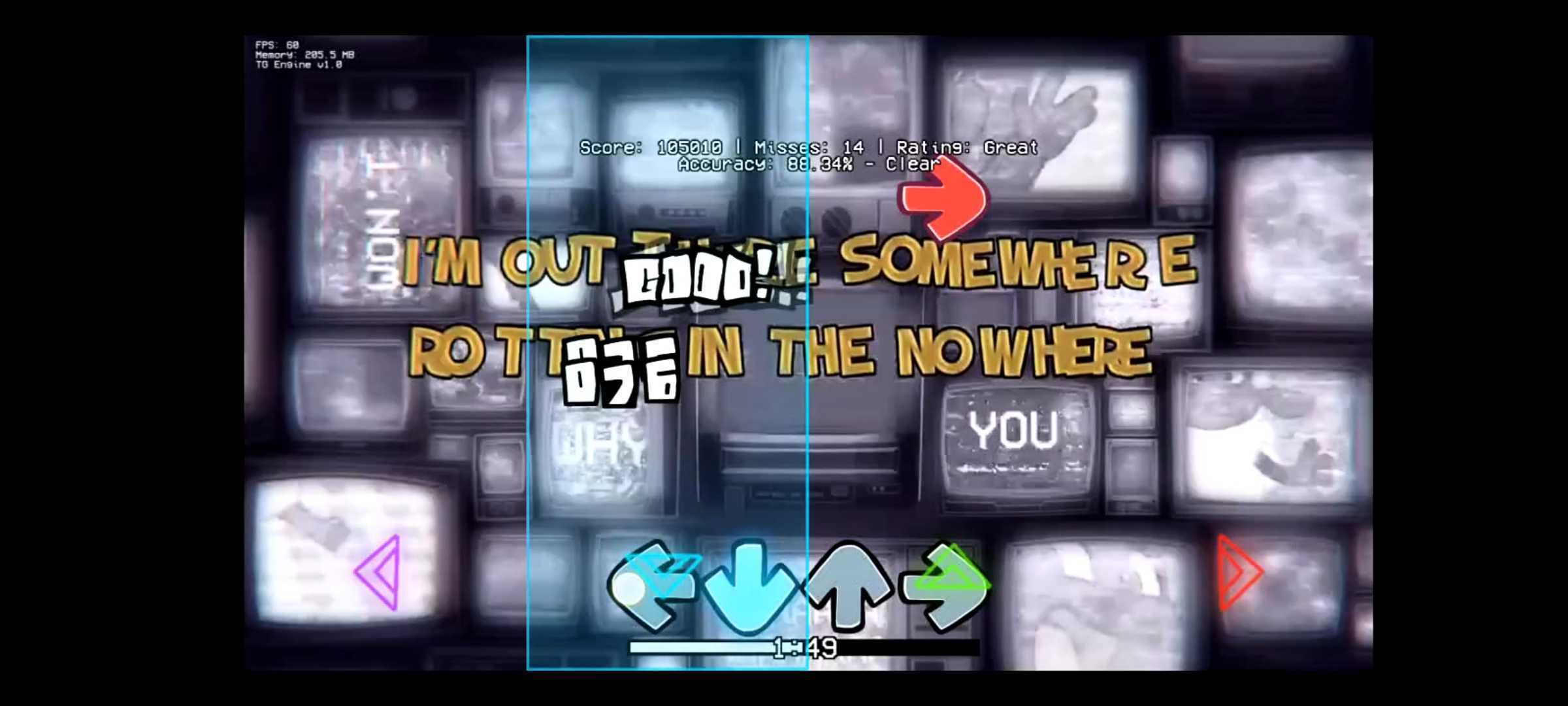 fnf爱冒险的阿曼达手游1