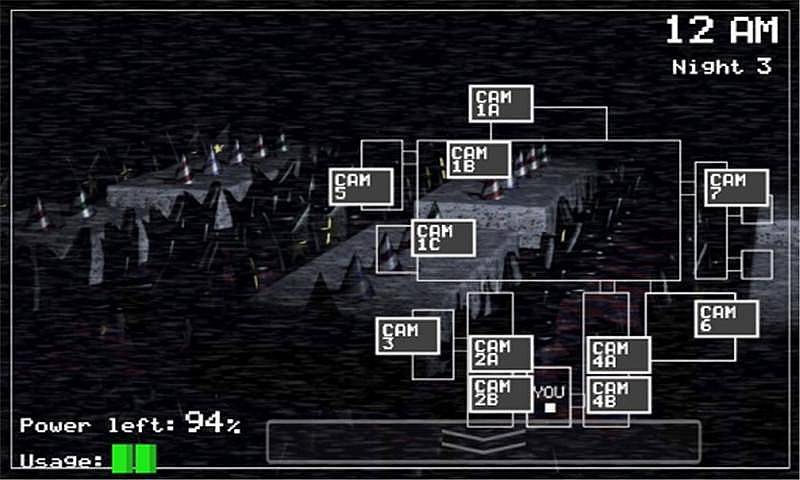 fnaf4监控版4