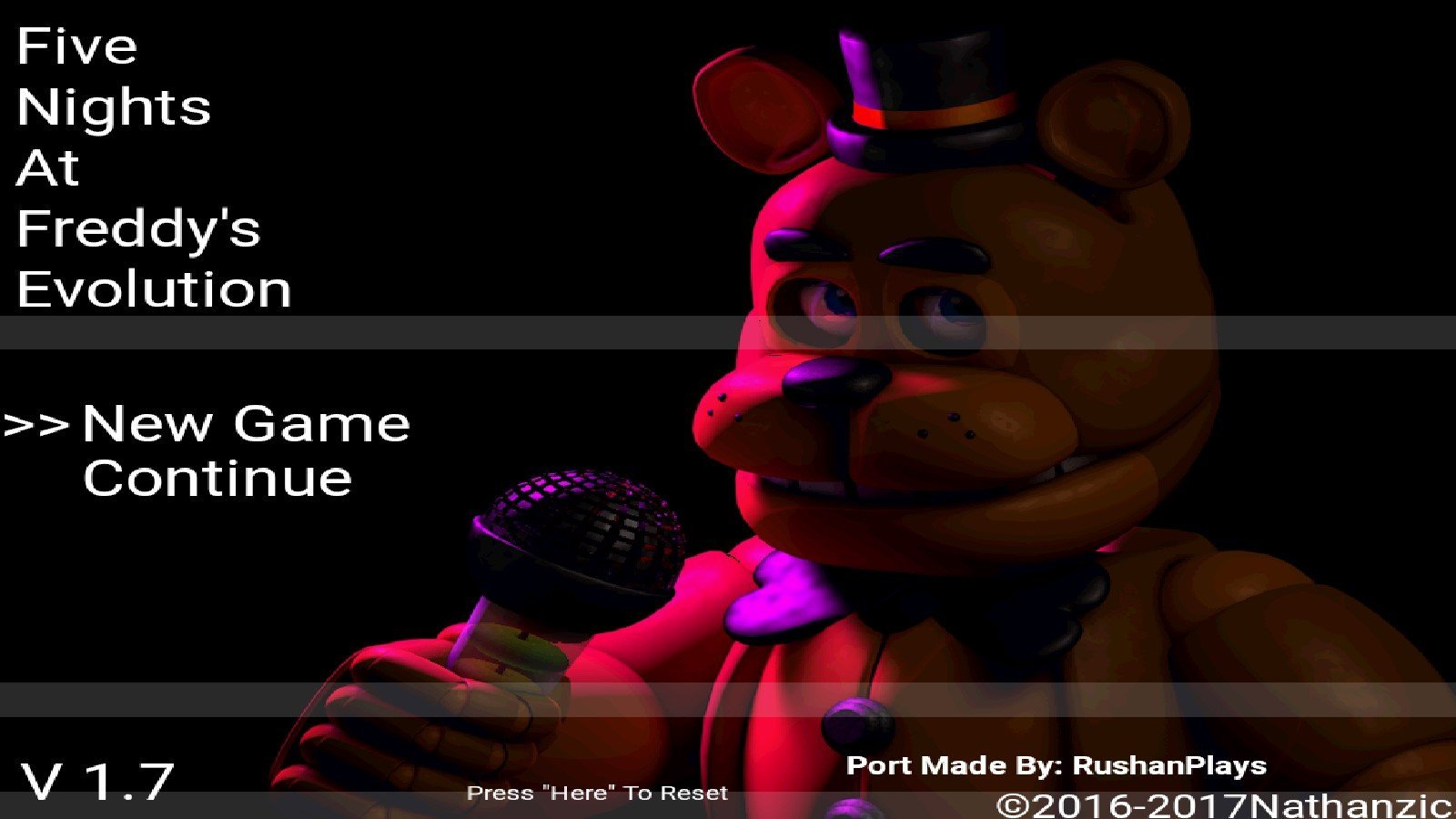 fnaf5代娘化版v2.0.21