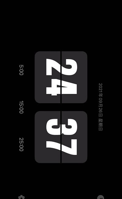 flipclock翻页时钟app2