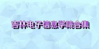 吉林电子信息学院合集