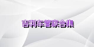 吉利车管家合集
