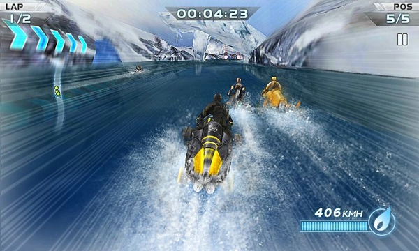 激流竞速3D无限金币2