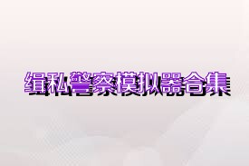 缉私警察模拟器合集