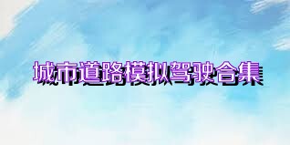 城市道路模拟驾驶合集