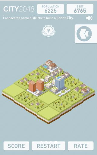 城市2048最高等级4