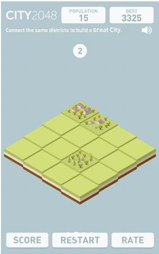城市2048破解版2