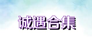 诚遇合集