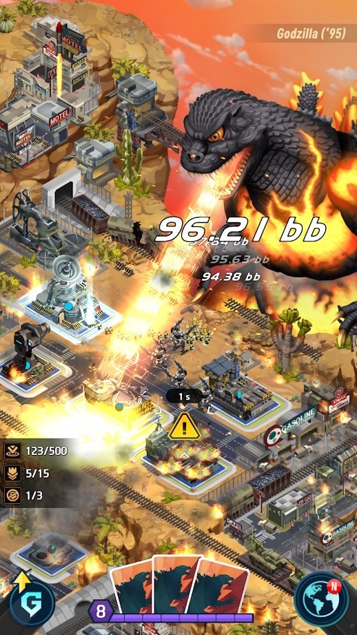 哥斯拉国防军中文版1