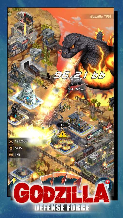 哥斯拉防御力量最新版3