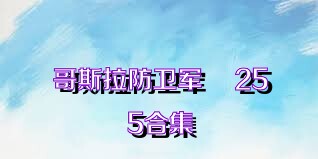 哥斯拉防卫军    255合集