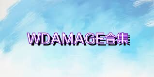 WDAMAGE合集