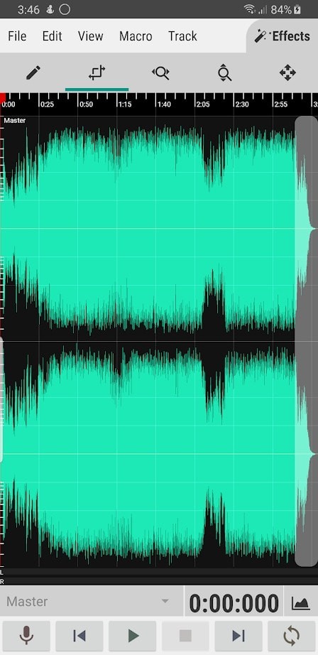 WaveEditor手机客户端3