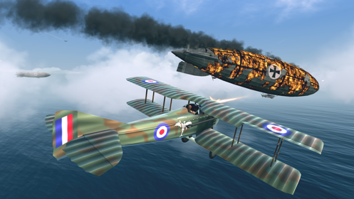 warplanes游戏4
