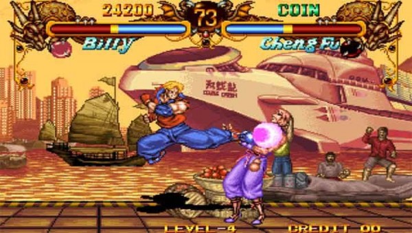 格斗双截龙加强版2