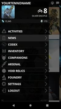 Warframe助手app4