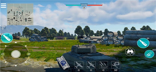 WarThunderMobile飞机1