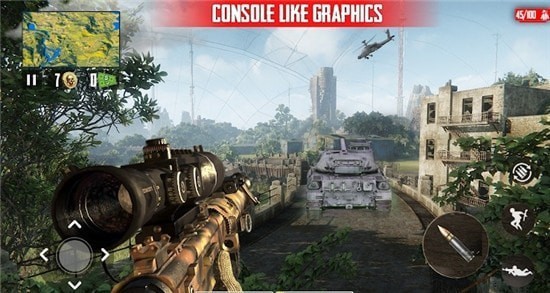 WarFighter3D游戏1