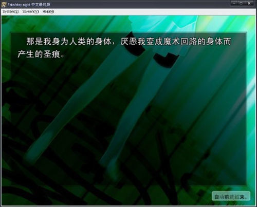 fate命运之夜中文版3