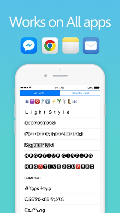 fancytext字体转换器3