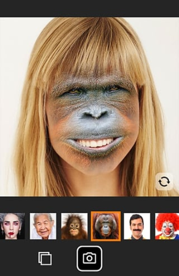 faceswap换脸软件破解版1