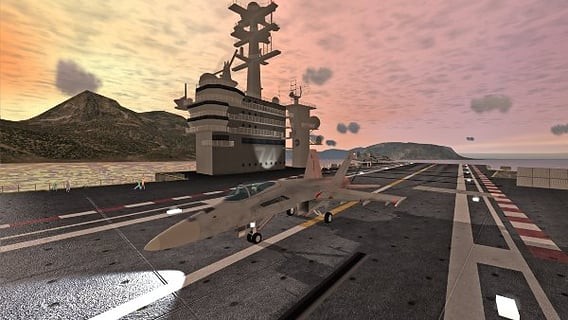 f18模拟起降2修改版1