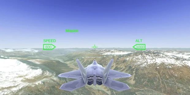 f22洛克希德空战模拟器破解版2