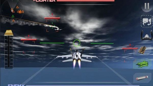 f18战斗机空袭安卓版3