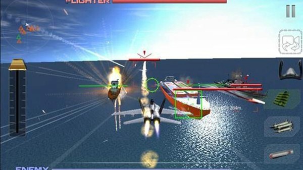 F18战斗机空袭中文版1