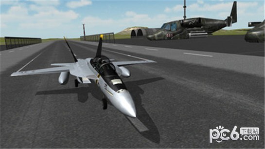f18飞机模拟器3d手游1