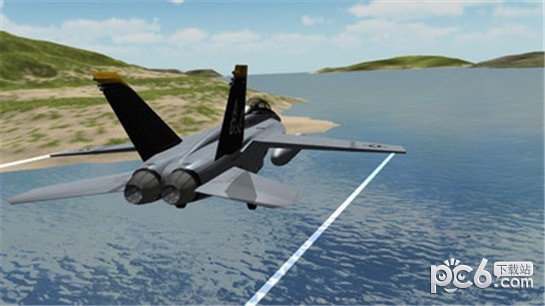 f18飞机模拟器3d手游2